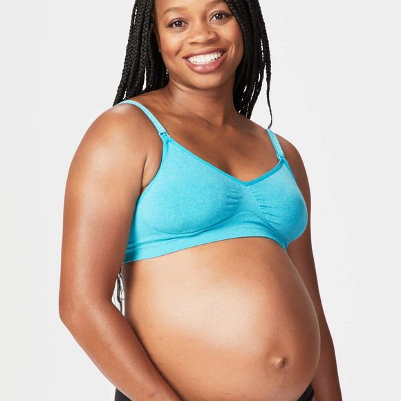 Cake Maternity & Nursing Bra - Flourish Seamless - Picture 1 of 6